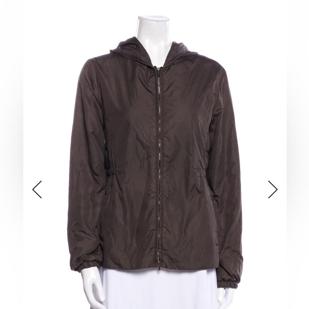 'S Max Mara Hooded Rain Jacket